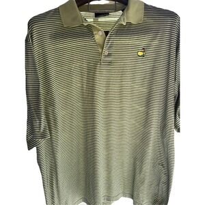 Clubhouse Masters Tech‎ Golf Polo  Men's XL Augusta Golf Polo Shirt Masters